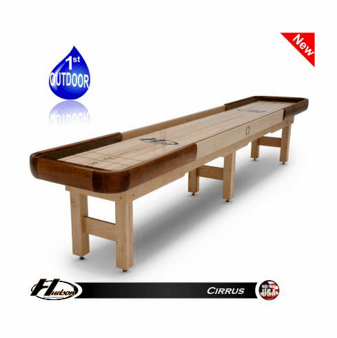 12' Hudson Cirrus Shuffleboard Table