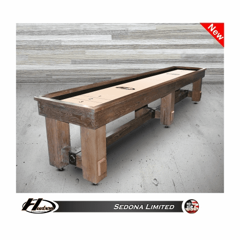 22' Hudson Sedona Limited Shuffleboard Table