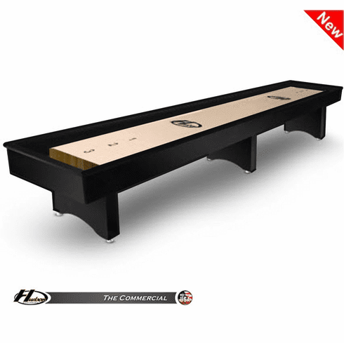 14' Hudson Commercial Shuffleboard Table