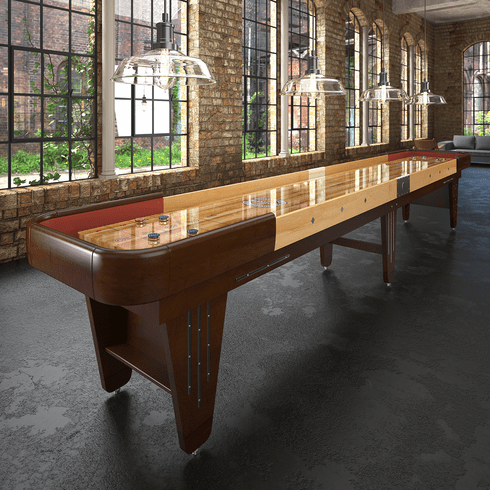 12' Champion Vintage Charleston Shuffleboard Table