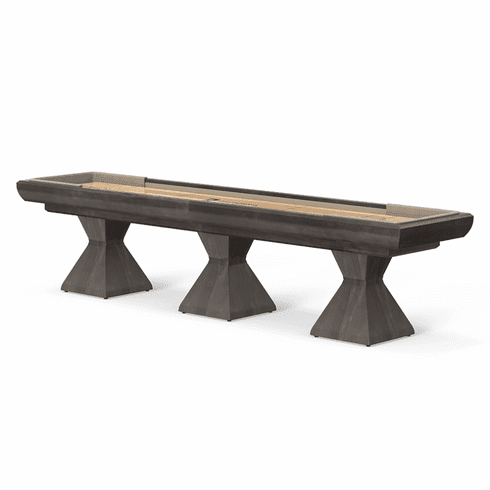 12' Cypress Shuffleboard Table