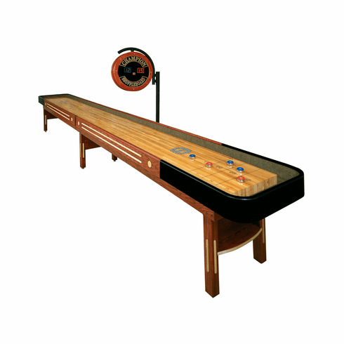 12' Grand Champion Shuffleboard Table