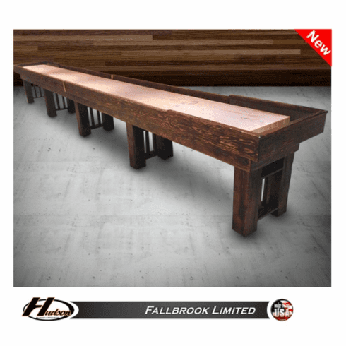 14' Hudson Fallbrook Limited Shuffleboard Table