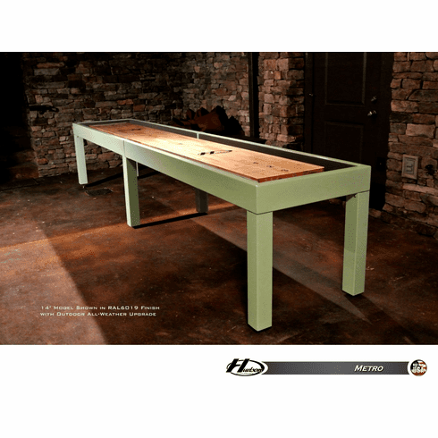12' Hudson Metro Shuffleboard Table
