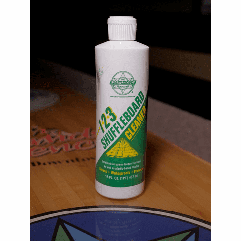 123 Shuffleboard Table Cleaner