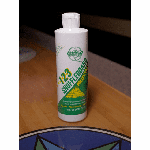 123 Shuffleboard Table Polish/Wax