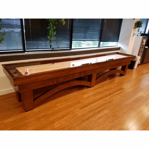 14' Champion Arch Shuffleboard Table