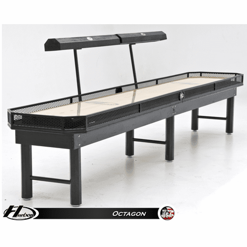 14' Hudson Octagon Shuffleboard Table