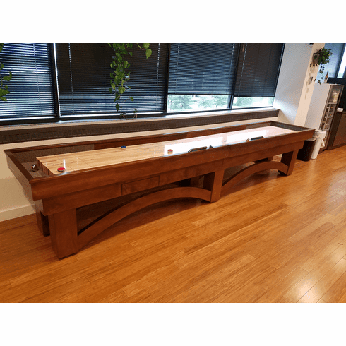 16' Champion Arch Shuffleboard Table