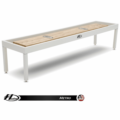 16' Hudson Metro Shuffleboard Table