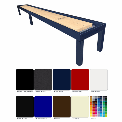 18' Hudson Metro Shuffleboard Table
