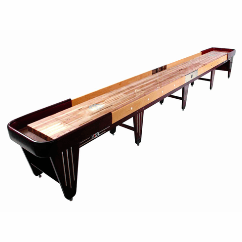 20' Champion Vintage Charleston Shuffleboard Table