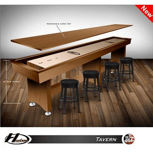 20' Hudson Tavern Style Shuffleboard Table