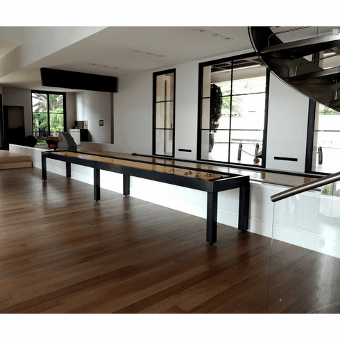 22' Hudson Metro Shuffleboard Table
