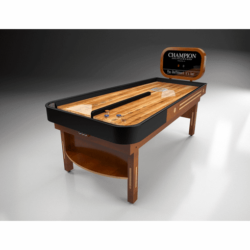 7' Champion Bank Shot Shuffleboard Table