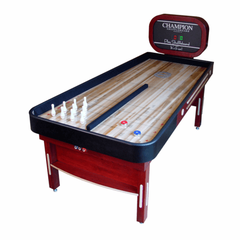 7' Champion Bank Shot Shuffleboard Table