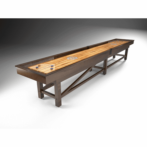 9' Champion Sheffield Wood Shuffleboard Table
