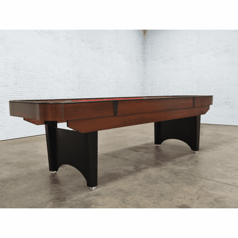 9' Venture Classic Cushion Shuffleboard Table