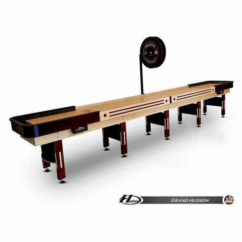 9' Grand Hudson Shuffleboard Table