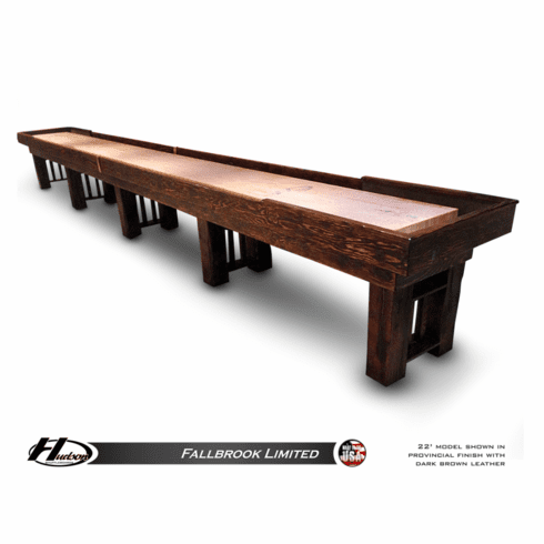 9' Hudson Fallbrook Limited Shuffleboard Table