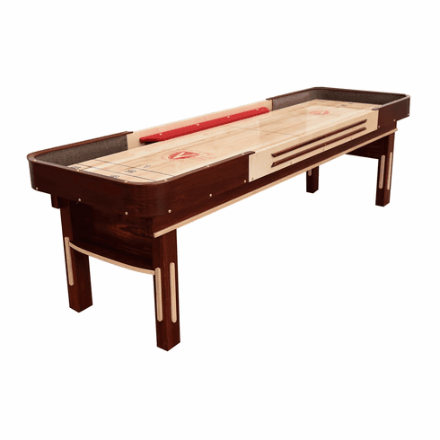 9' Venture Grand Deluxe Cushion Shuffleboard Table