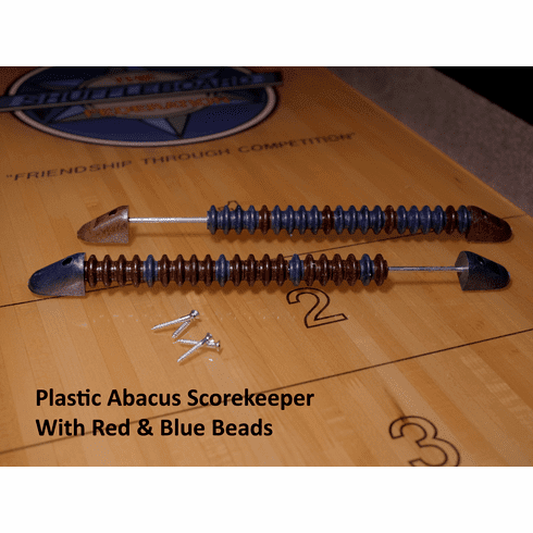 Abacus Style Scorekeeper For