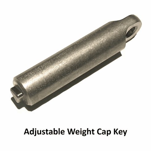 Adjustable Weight Cap Key