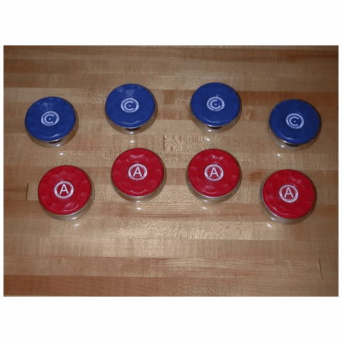 American Shuffleboard Pucks - Medium Size