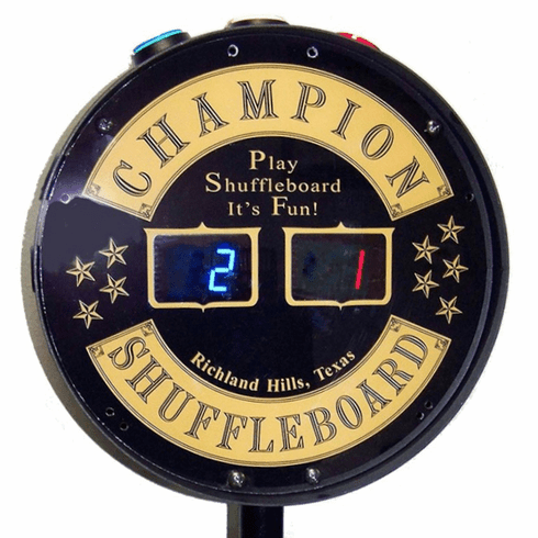 Champion Rail Mount Electronic Scoreboard