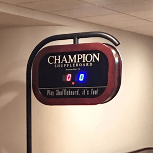 Champion Venetian Scoreboard
