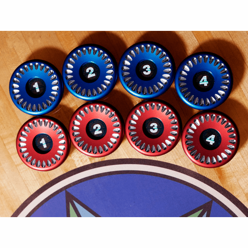 Pro Series Adjustable Weight Teardrop Caps