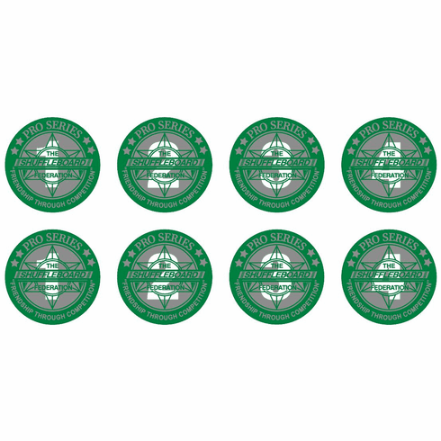 Pro Series Decals For Pro Series Shuffleboard Weights