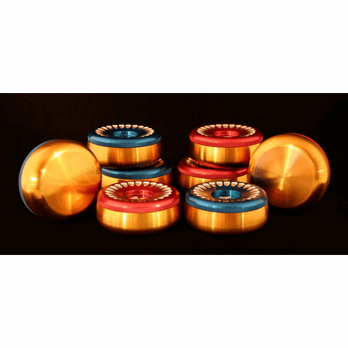 Pro Series Gold Shuffleboard Weights