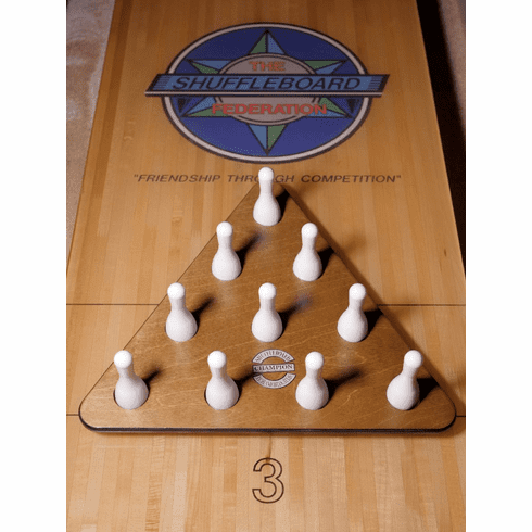 Shuffleboard Bowling Game