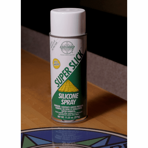 Super Slick Silicone Spray For Shuffleboard Tables