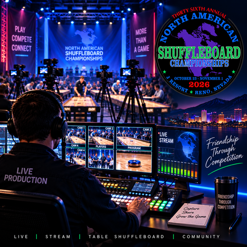 Table Shuffleboard Video Project