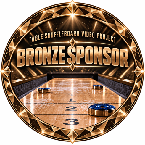 Table Shuffleboard Video Project Bronze Sponsor