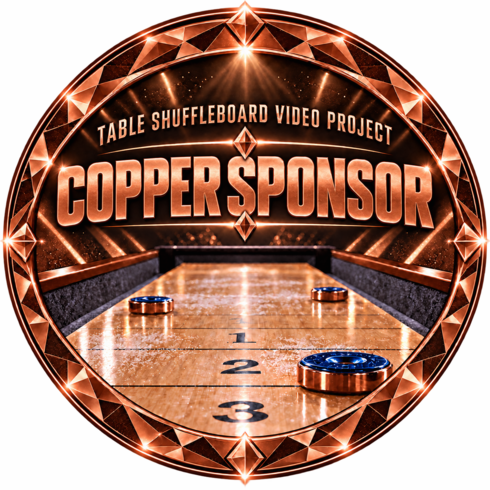 Table Shuffleboard Video Project Copper Sponsor