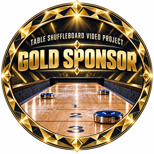 Table Shuffleboard Video Project Gold Sponsor