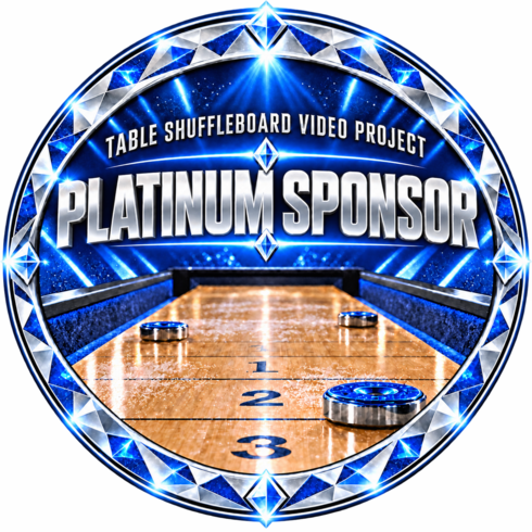 Table Shuffleboard Video Project Platinum Sponsor (Includes Invitation to Sponsors Dinner)
