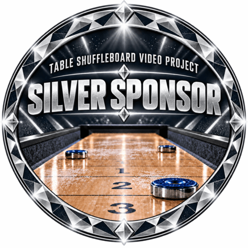 Table Shuffleboard Video Project Silver Sponsor