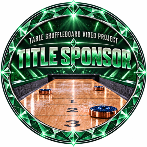 Table Shuffleboard Video Project Title Sponsor (Includes Invitation for Two to Sponsors Dinner)