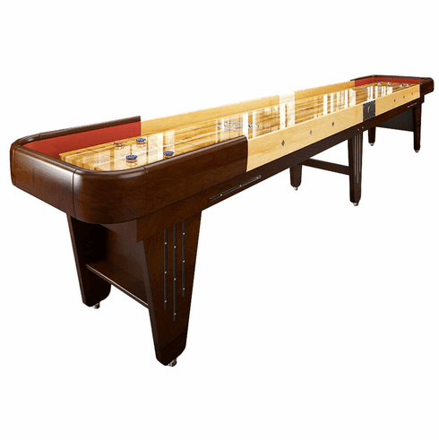 12' Champion Vintage Charleston Shuffleboard Table