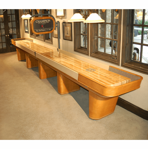 18' Champion Capri Shuffleboard Table