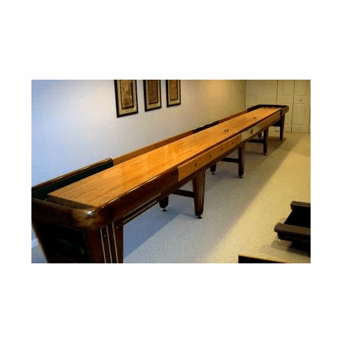 Antique Shuffleboard Tables by Rock-Ola Manufacturing