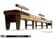22' Hudson Dominator Shuffleboard Table