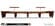 22' Hudson Dominator Shuffleboard Table