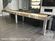 12' Brushed Stainless Steel Hudson Metro Shuffleboard Table