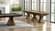 12' Cypress Shuffleboard Table