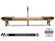 12' Grand Hudson Deluxe Shuffleboard Table